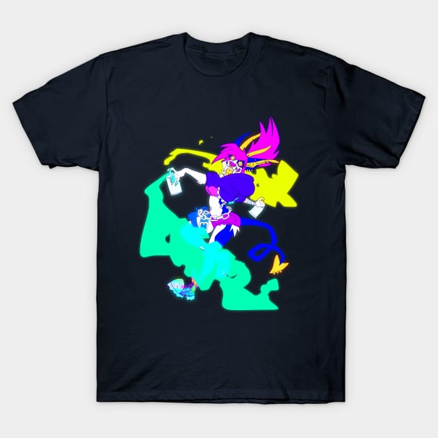 RAKUGAKI T-Shirt by Keroa